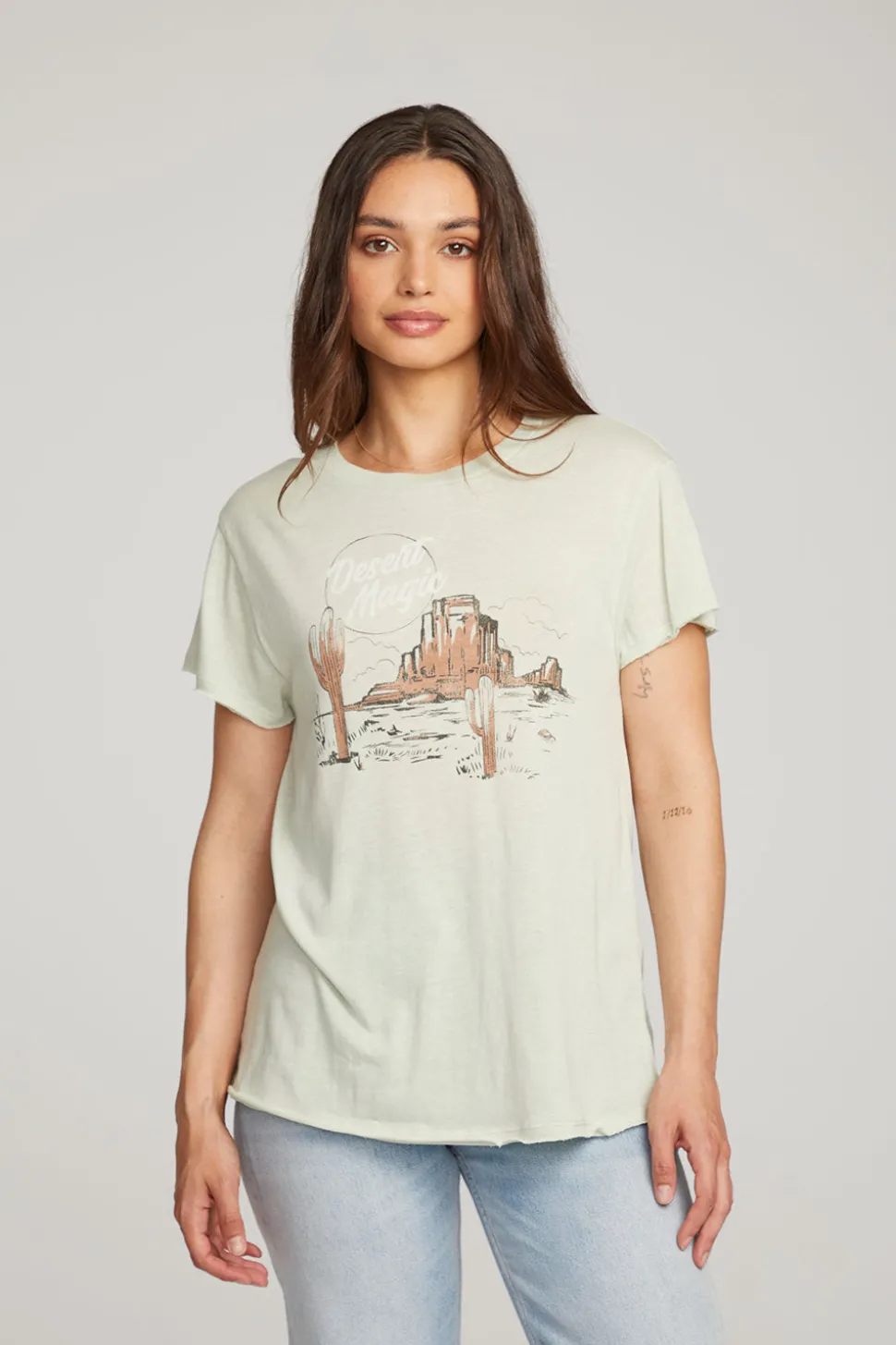 Chaser Brand Desert Magic Tee New