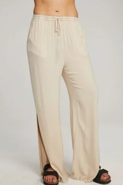 Chaser Brand Devine Off-White Bark Trousers Cheap