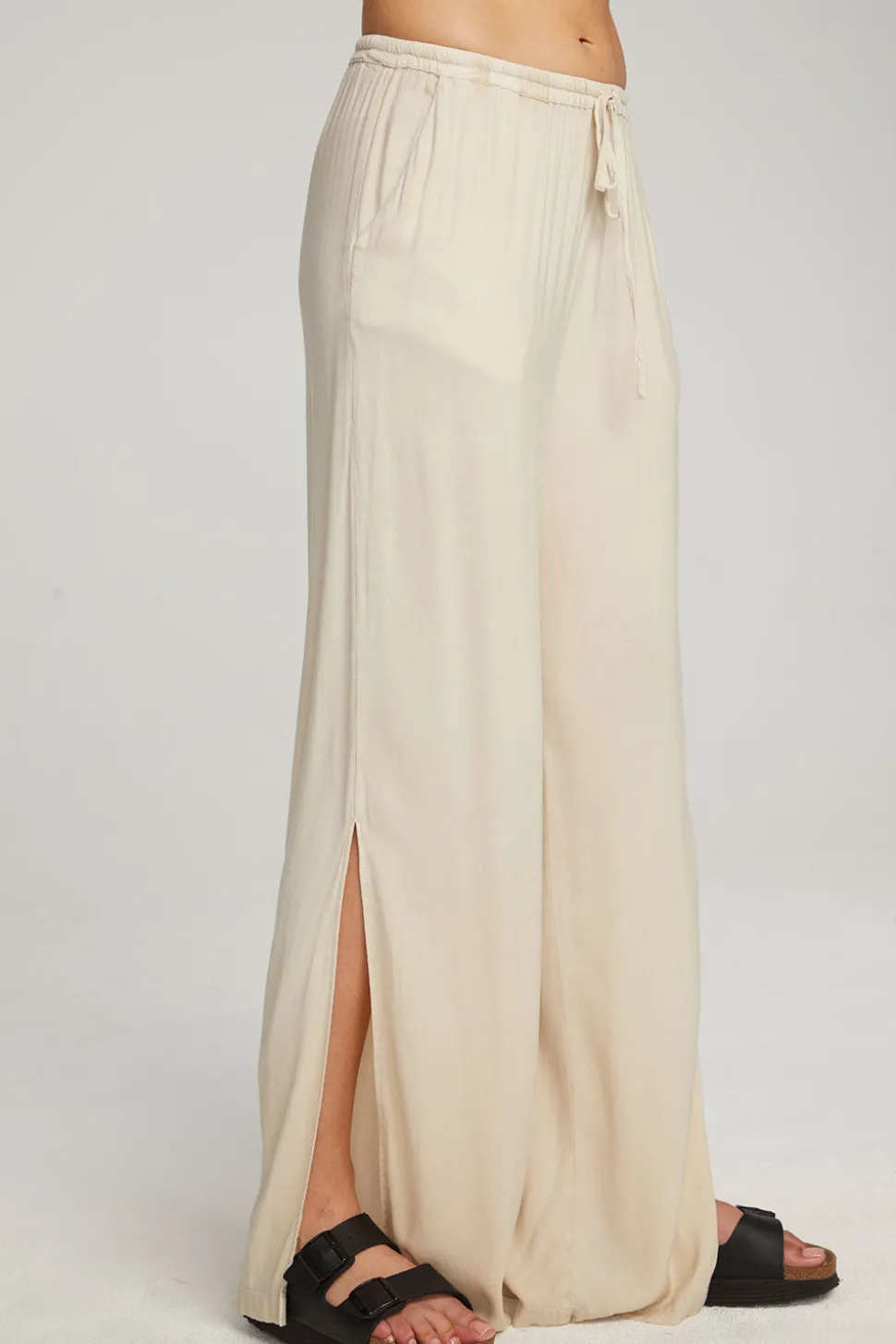Chaser Brand Devine Off-White Bark Trousers Cheap