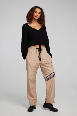 Chaser Brand Diamond Shadow Black Long Sleeve Discount