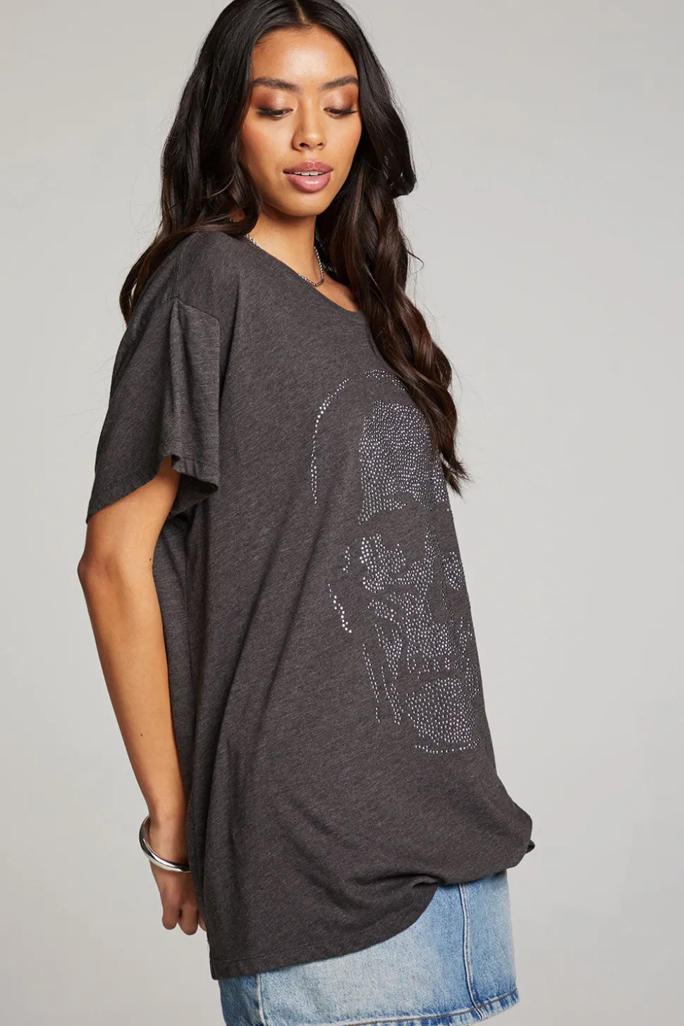 Chaser Brand Diamond Skull Tee Shop