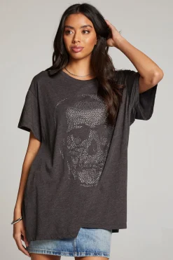 Chaser Brand Diamond Skull Tee Shop