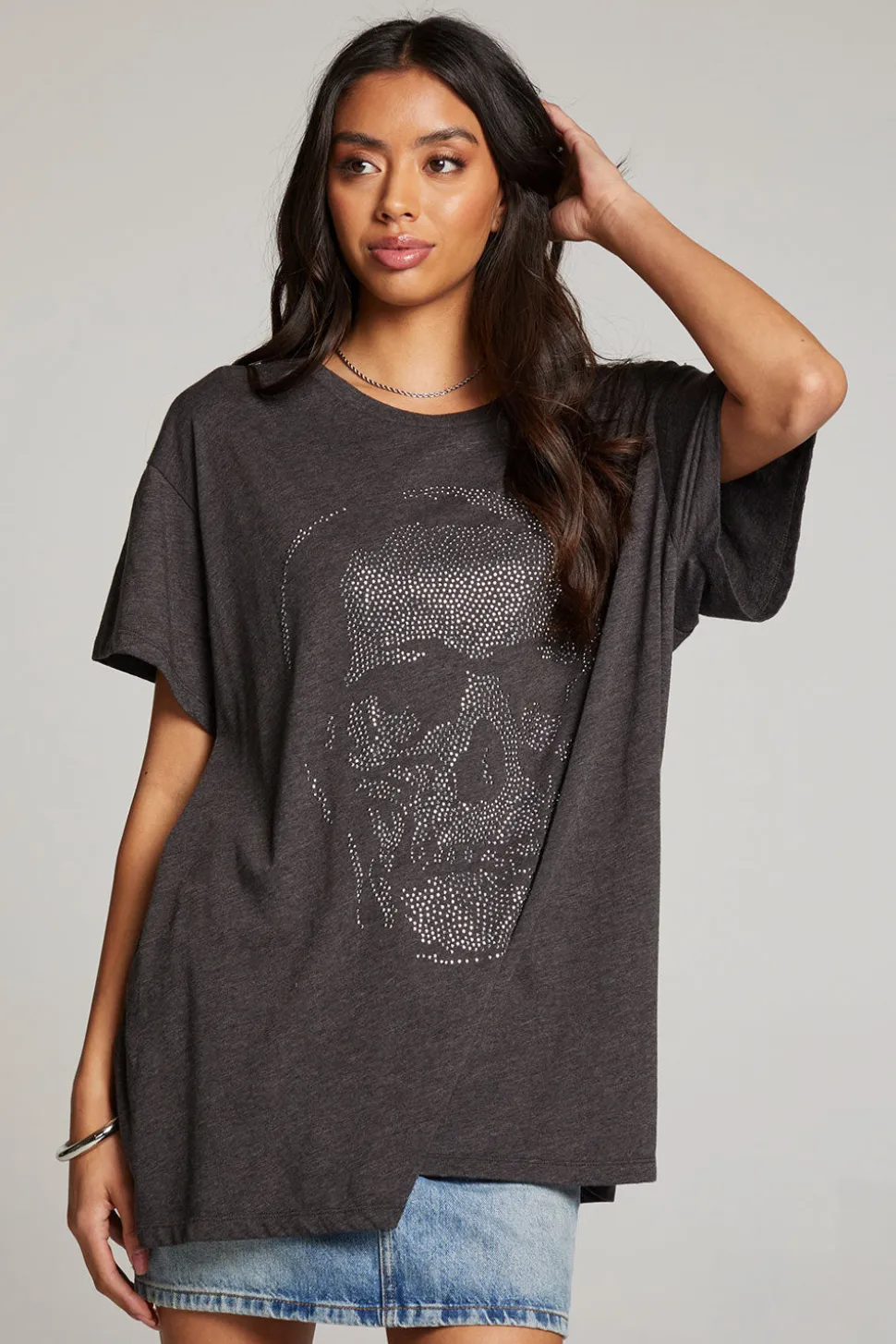 Chaser Brand Diamond Skull Tee Shop
