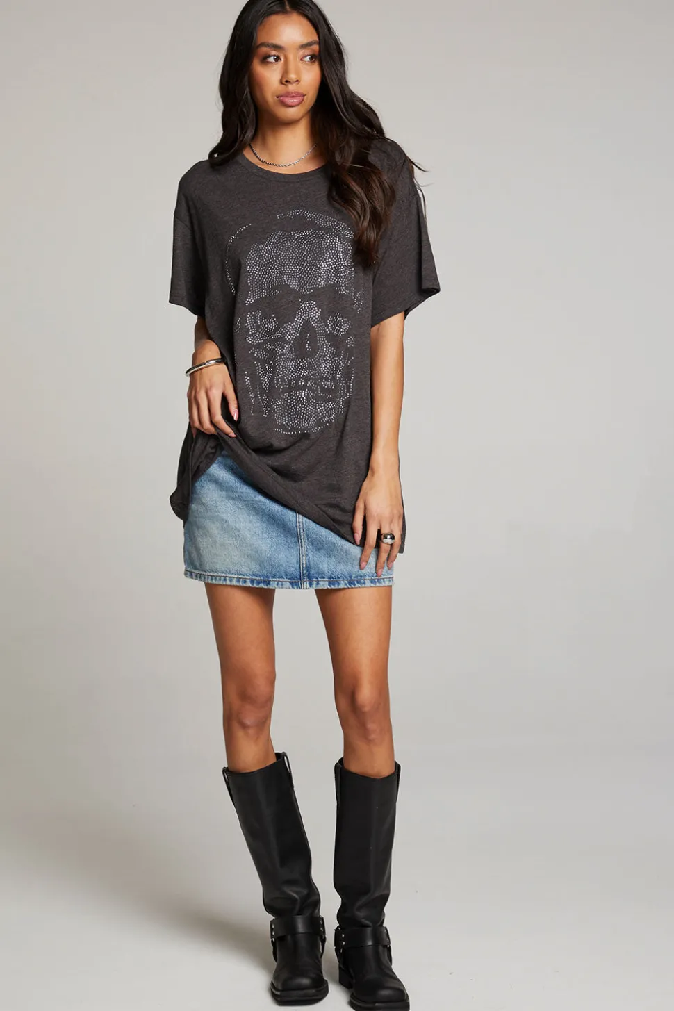 Chaser Brand Diamond Skull Tee Shop