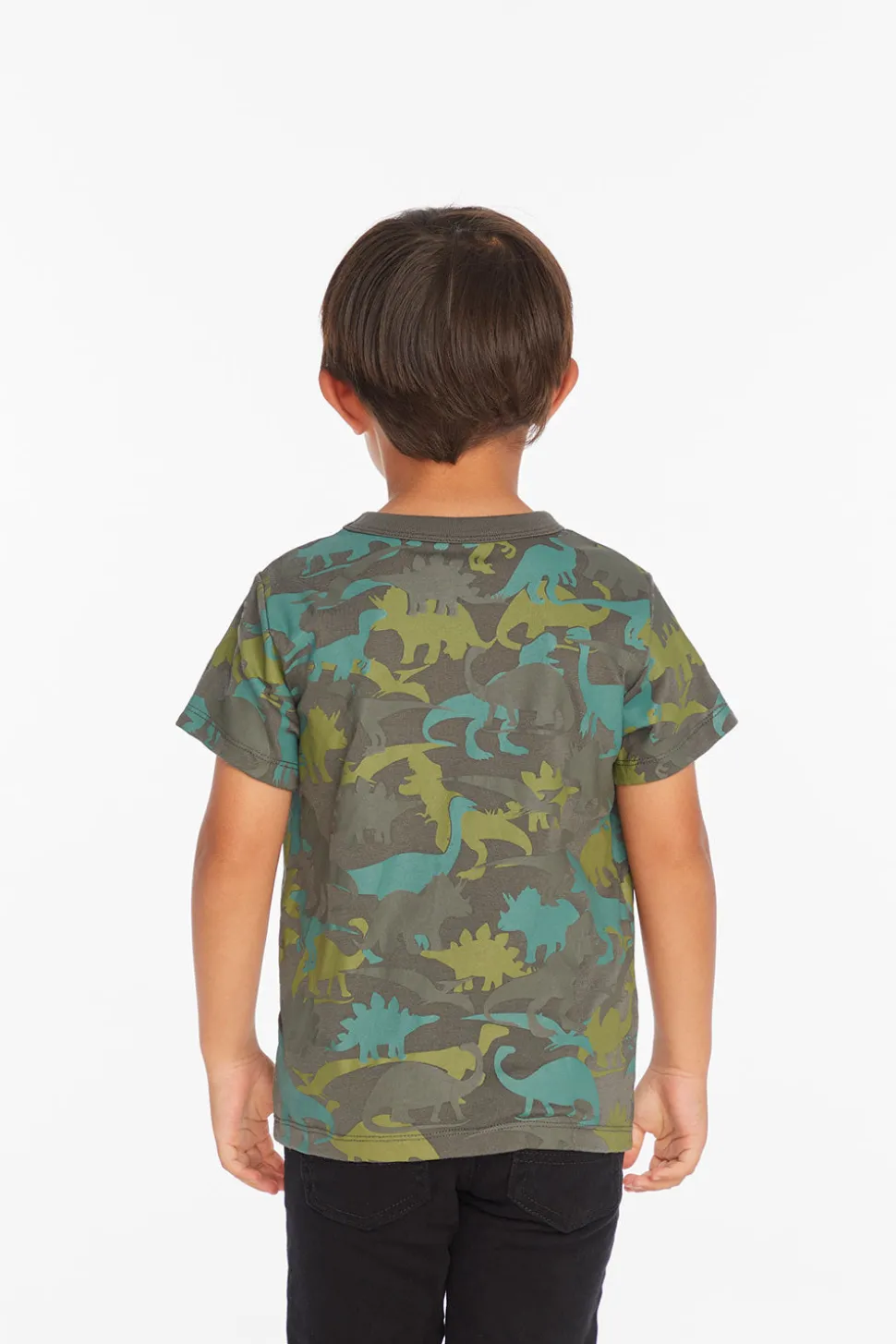 Chaser Brand Dino Camo Boys Tee Cheap