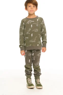 Chaser Brand Dino Pullover Fashion