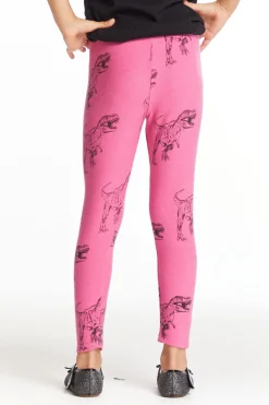 Chaser Brand Dino Time Girls Classic Legging Sale
