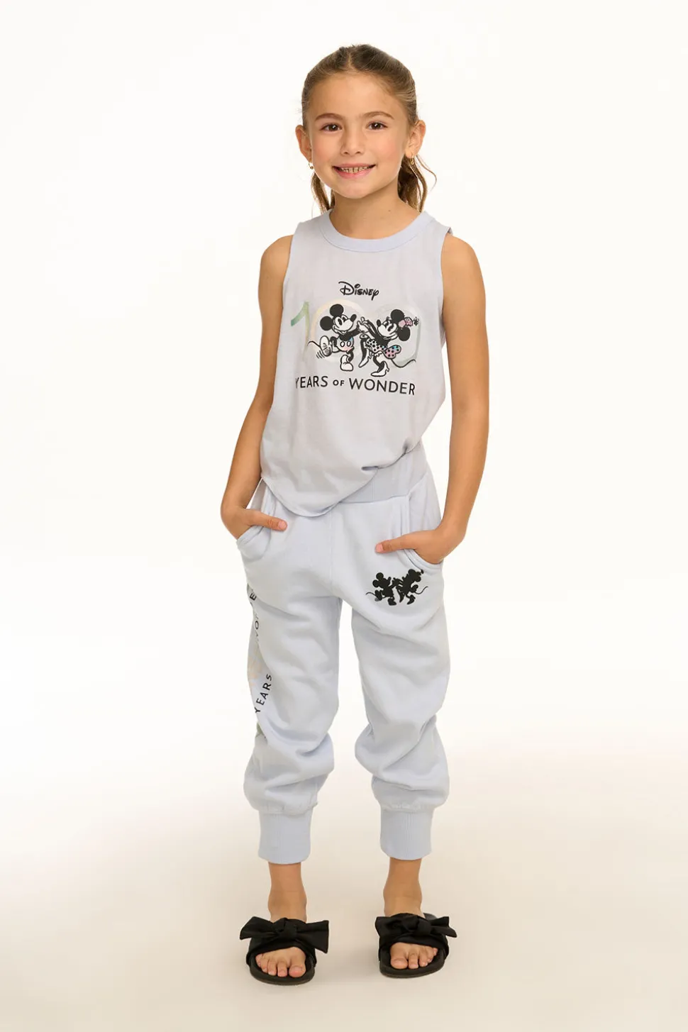 Chaser Brand Disney 100 -100 Years Of Wonder Tank Top Clearance