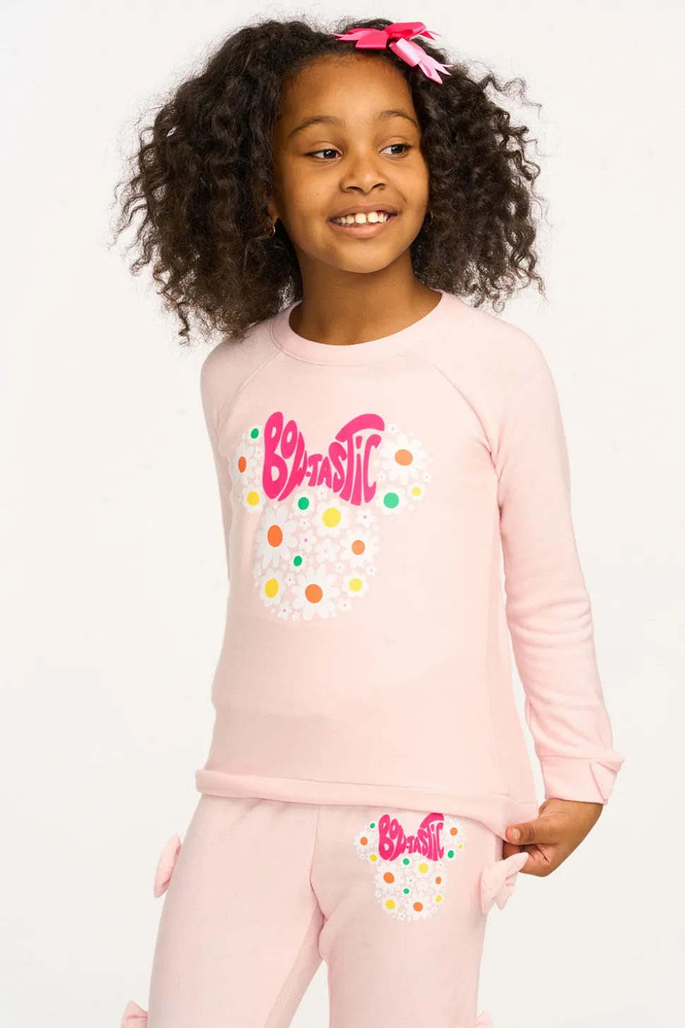 Chaser Brand Disney Minnie Mouse "Bowtastic" Pullover Shop