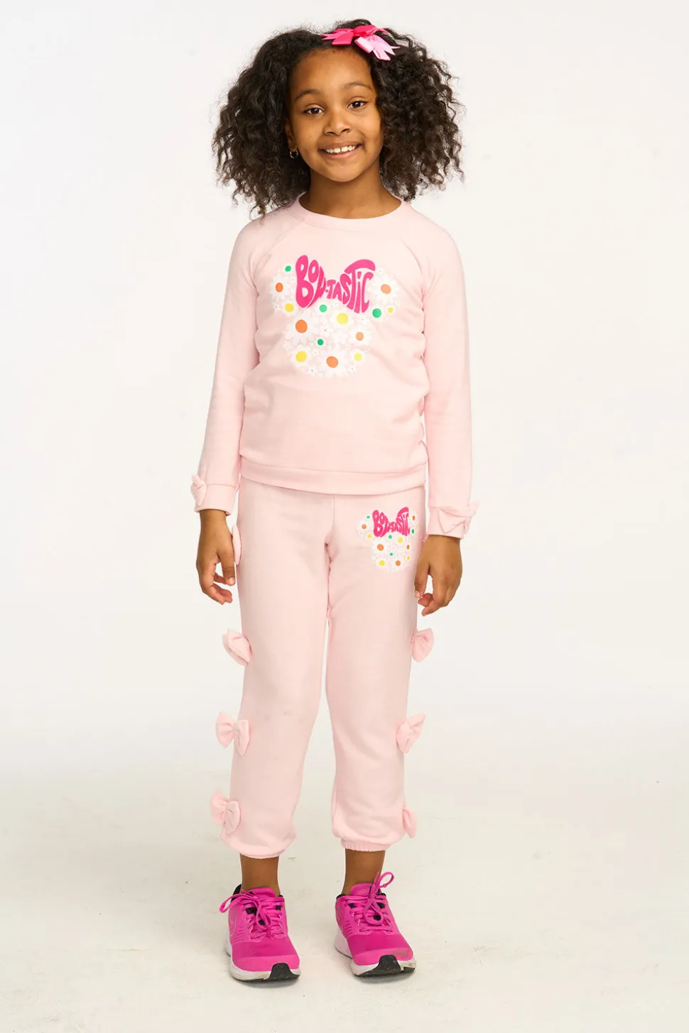 Chaser Brand Disney Minnie Mouse "Bowtastic" Pullover Shop