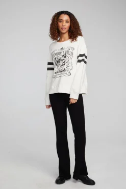 Chaser Brand Disney Steamboat Willie Pullover Best Sale