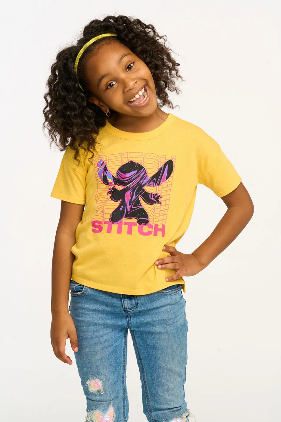 Chaser Brand Disney Stitch "Space Age" Tee Hot