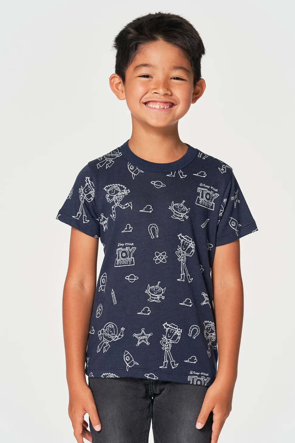 Chaser Brand Disney・Pixar Toy Story - Doodle Pattern Online