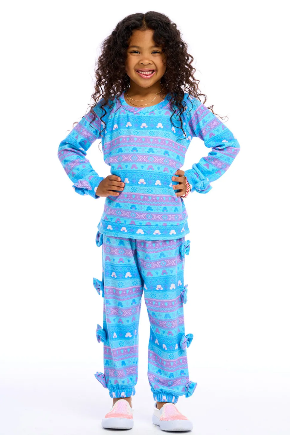 Chaser Brand Disney's Mickey Mouse - Disney's Mickey Fair Isle Fashion