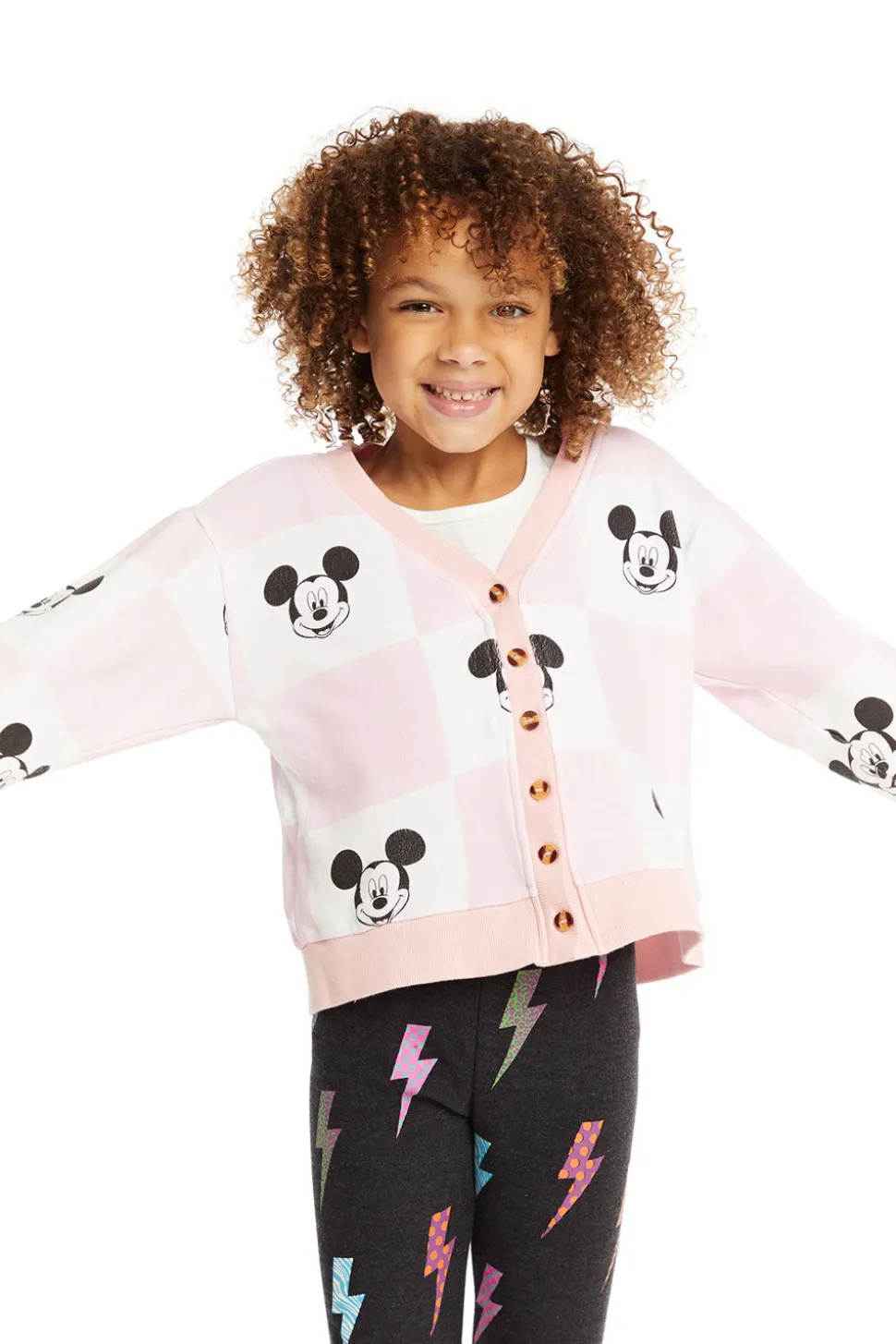 Chaser Brand Disney's Mickey Mouse Cardigan Store
