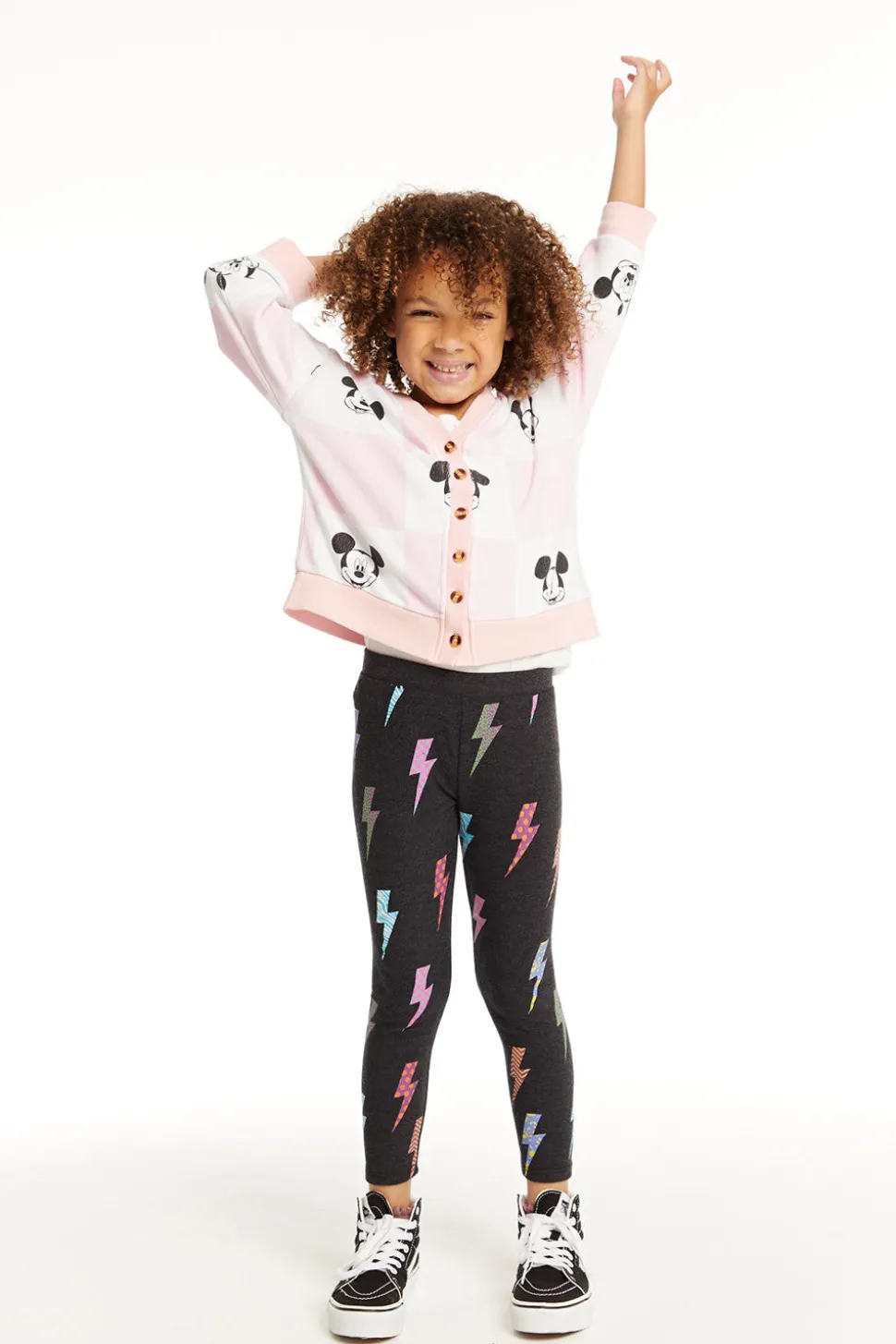 Chaser Brand Disney's Mickey Mouse Cardigan Store