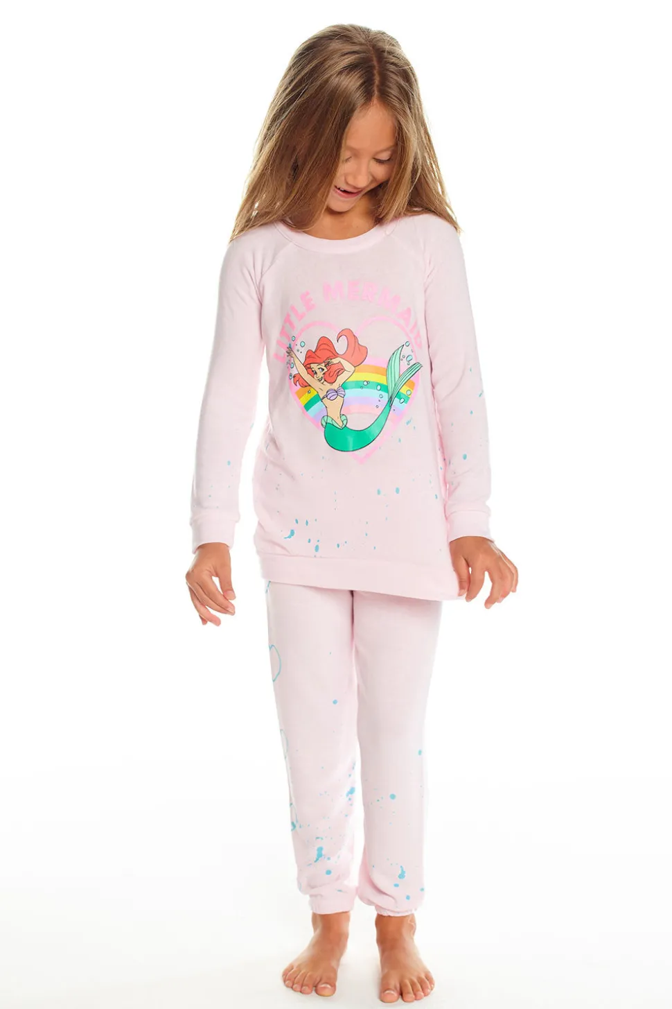 Chaser Brand Disney's The Little Mermaid - Little Mermaid Heart Flash Sale
