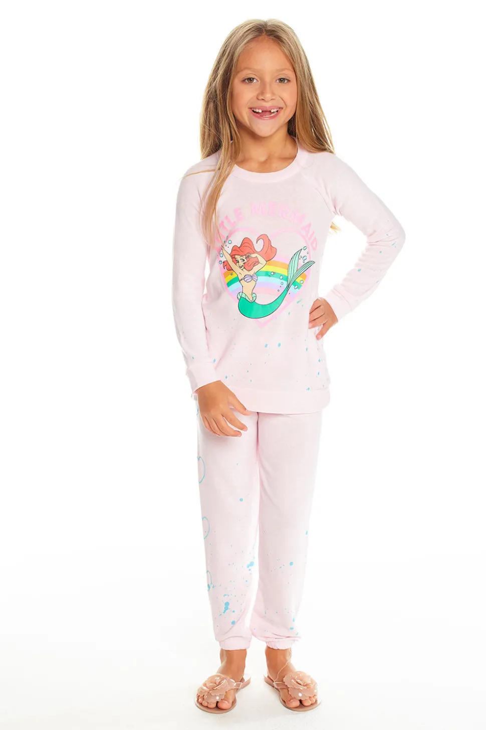 Chaser Brand Disney's The Little Mermaid - Little Mermaid Heart Flash Sale