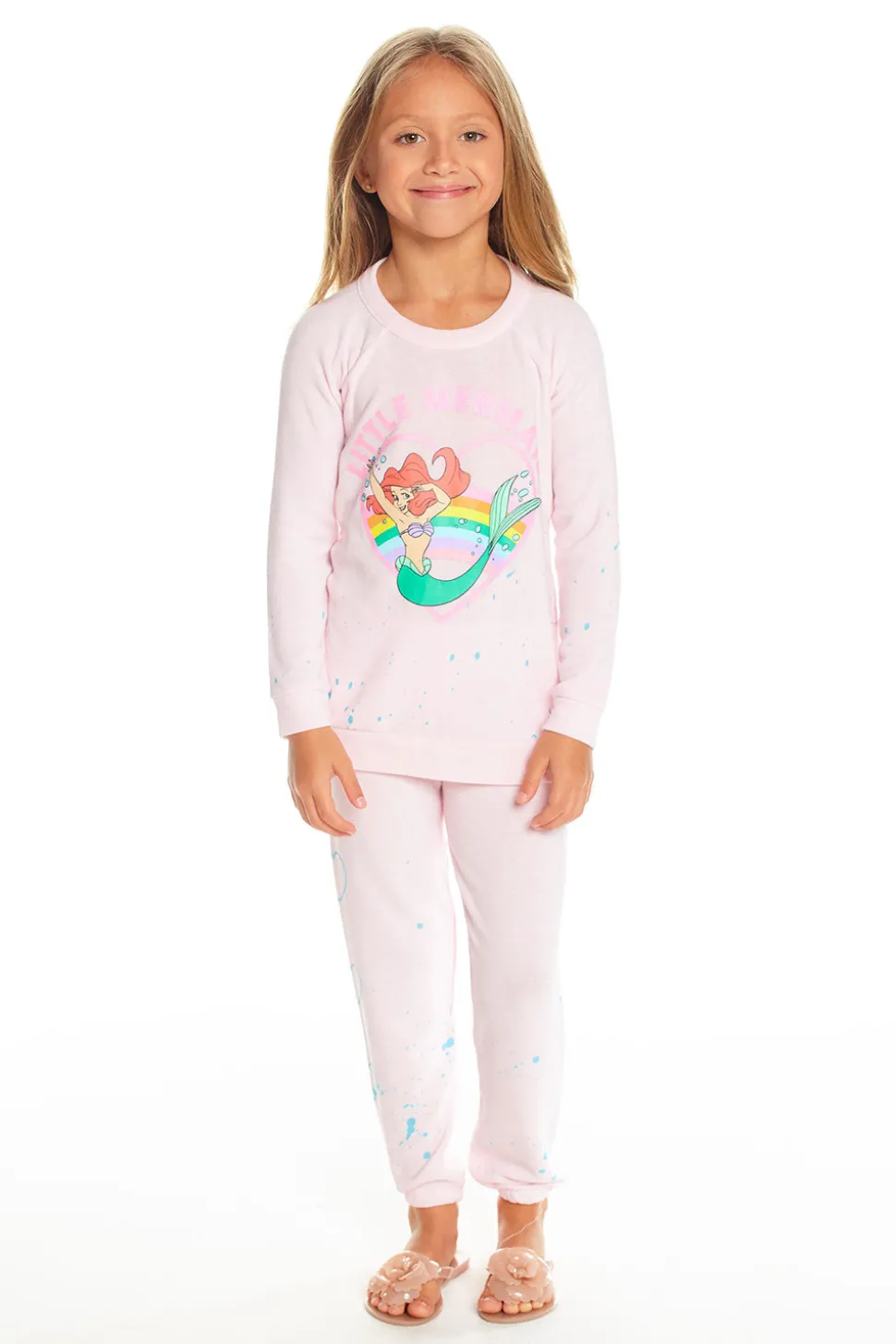 Chaser Brand Disney's The Little Mermaid - Little Mermaid Heart Flash Sale