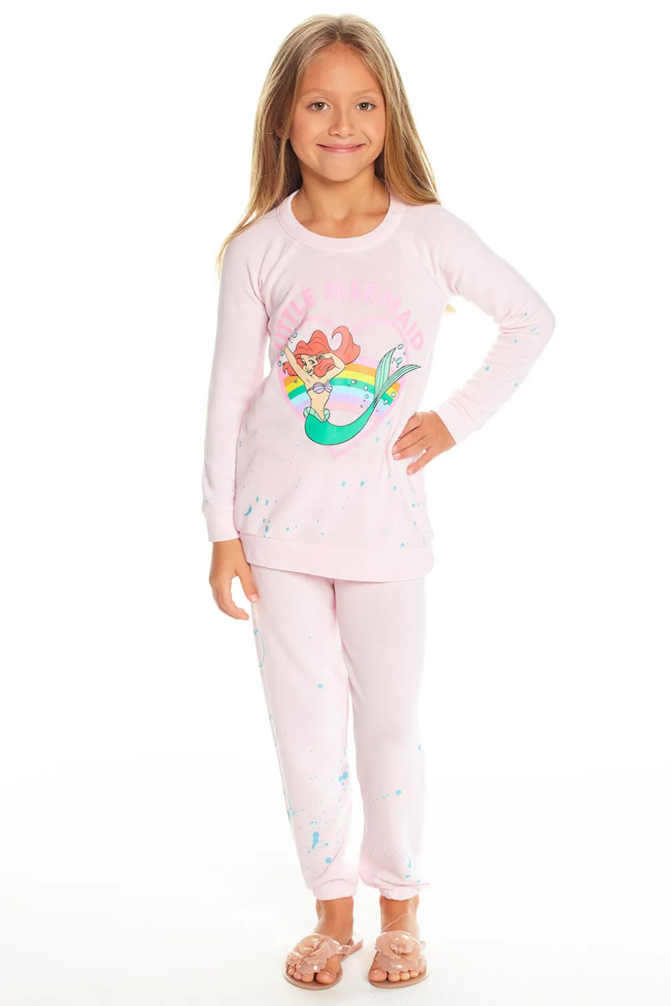 Chaser Brand Disney's The Little Mermaid - Little Mermaid Heart Flash Sale