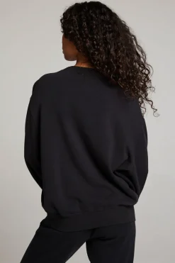 Chaser Brand Distressed Bolt Long Sleeve Outlet