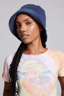 Chaser Brand Dogtown Navy Blue Baby Bucket Hat Store