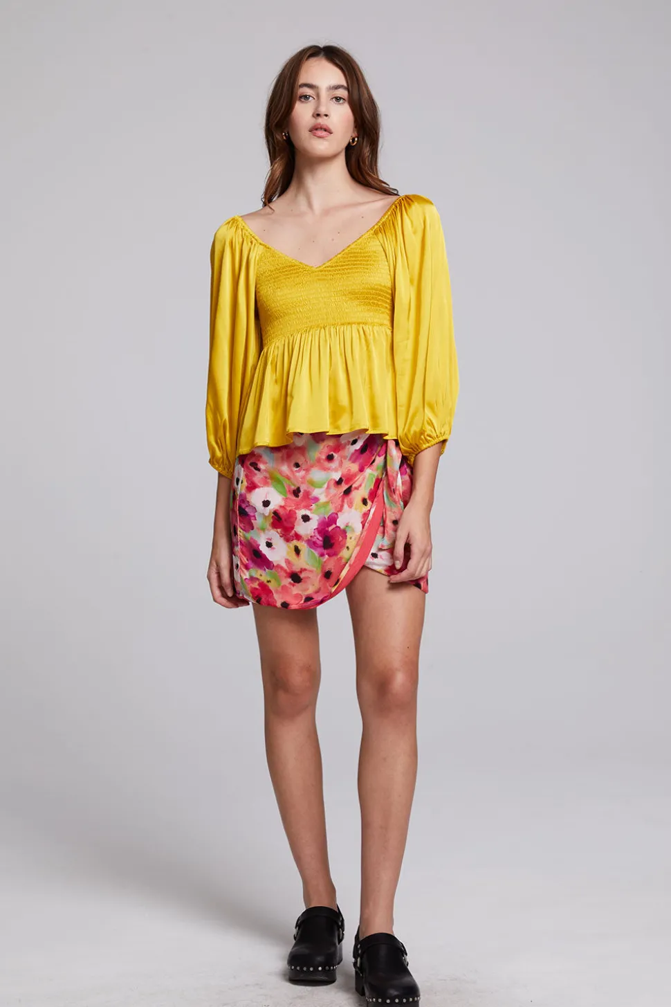 Chaser Brand Dolce Mimosa Top Flash Sale