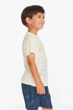 Chaser Brand Doodle Rock'n'Roll Boys Tee Online