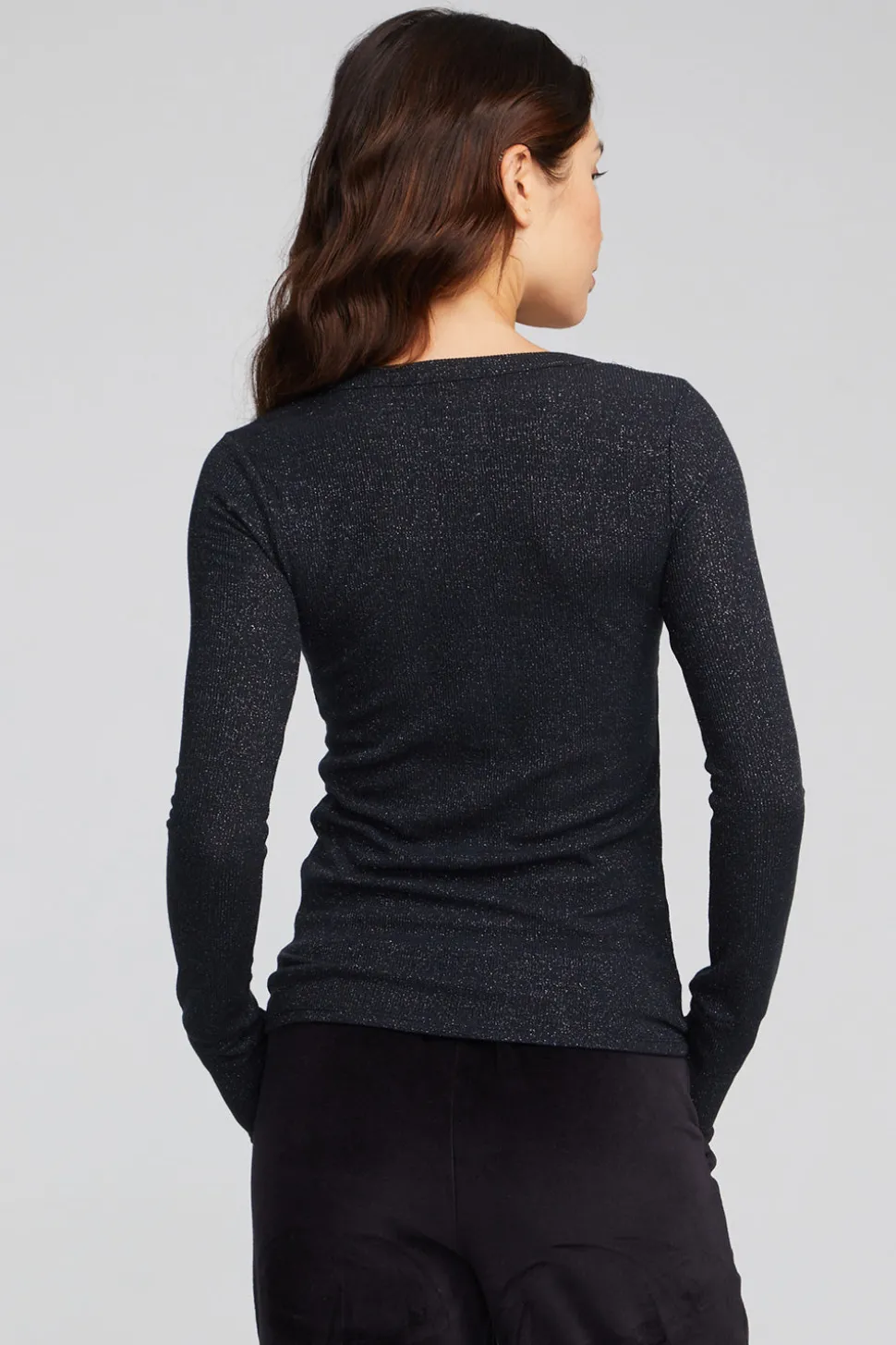 Chaser Brand Drifter Shadow Black Henley Best Sale