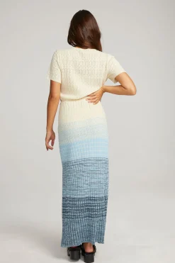 Chaser Brand Durango Nightflower Maxi Dress Cheap