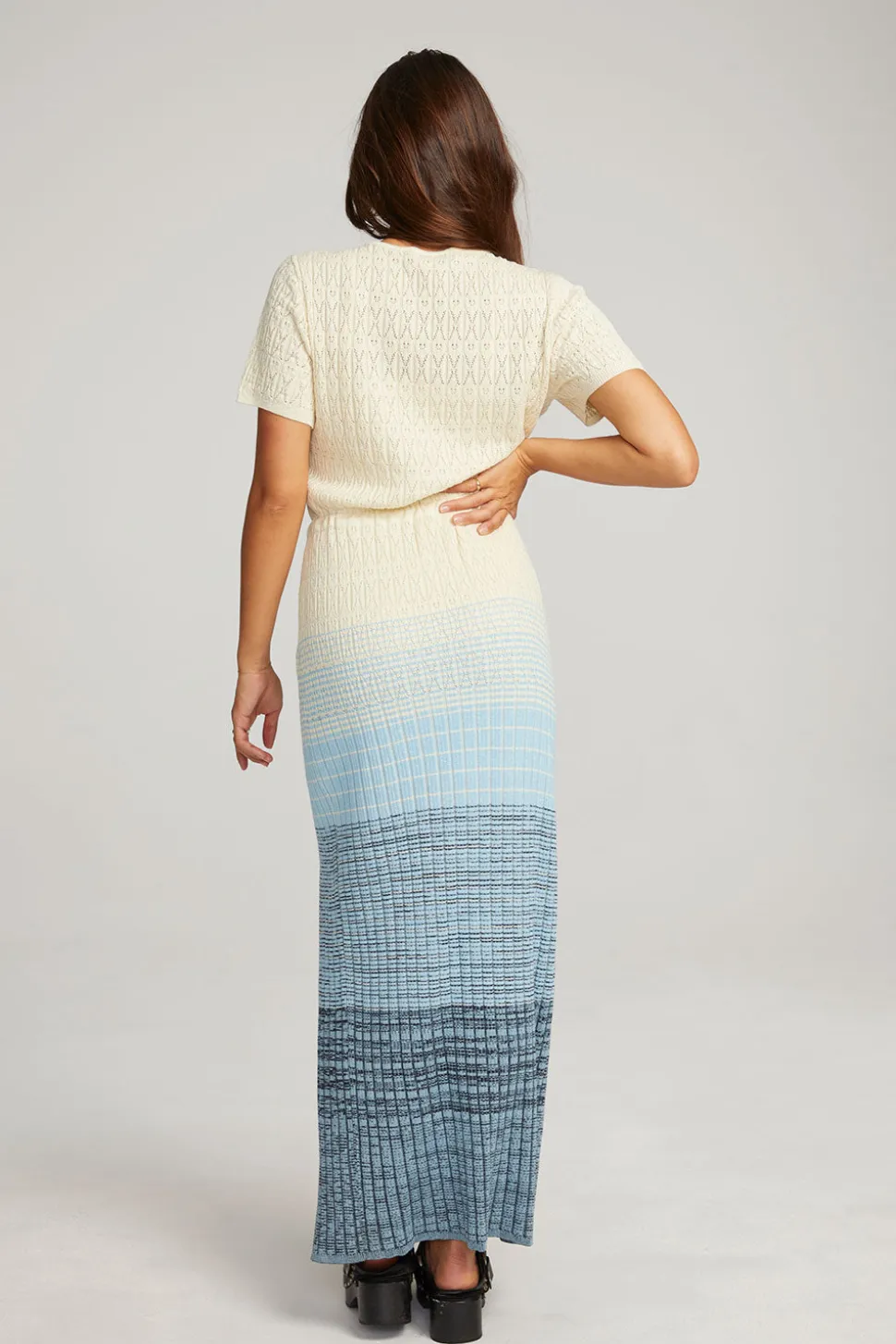 Chaser Brand Durango Nightflower Maxi Dress Cheap