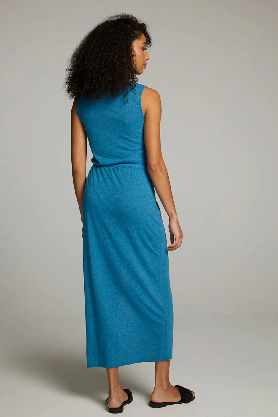 Chaser Brand Durangoo Blue Danube Maxi Dress Store