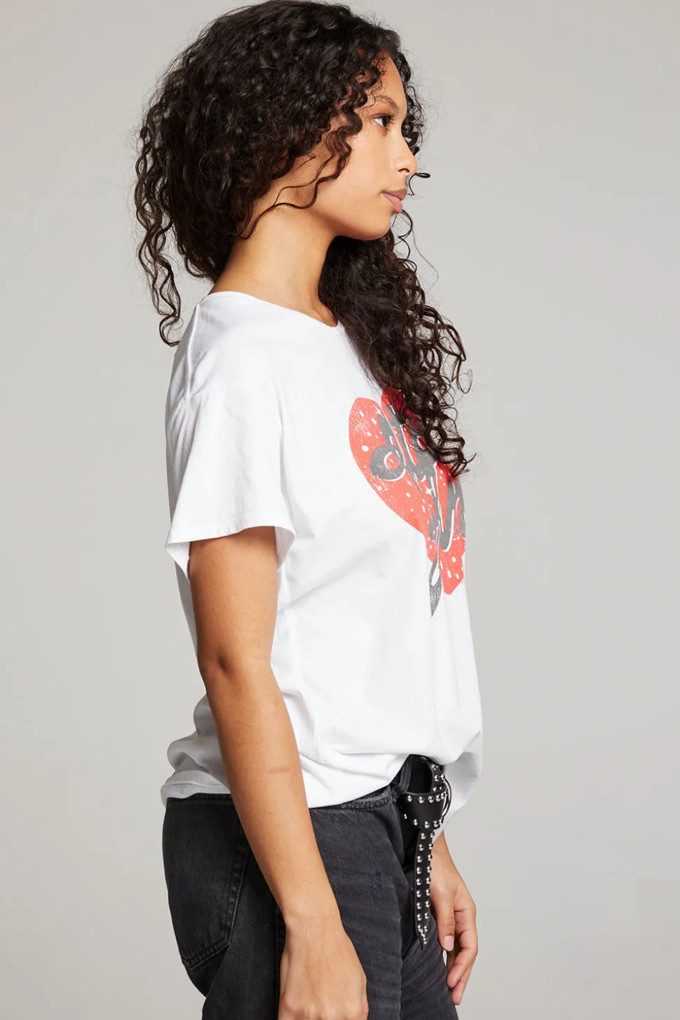 Chaser Brand Elton John Script Logo Heart New