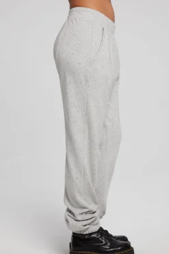 Chaser Brand Essential Heather Grey Jogger Sale