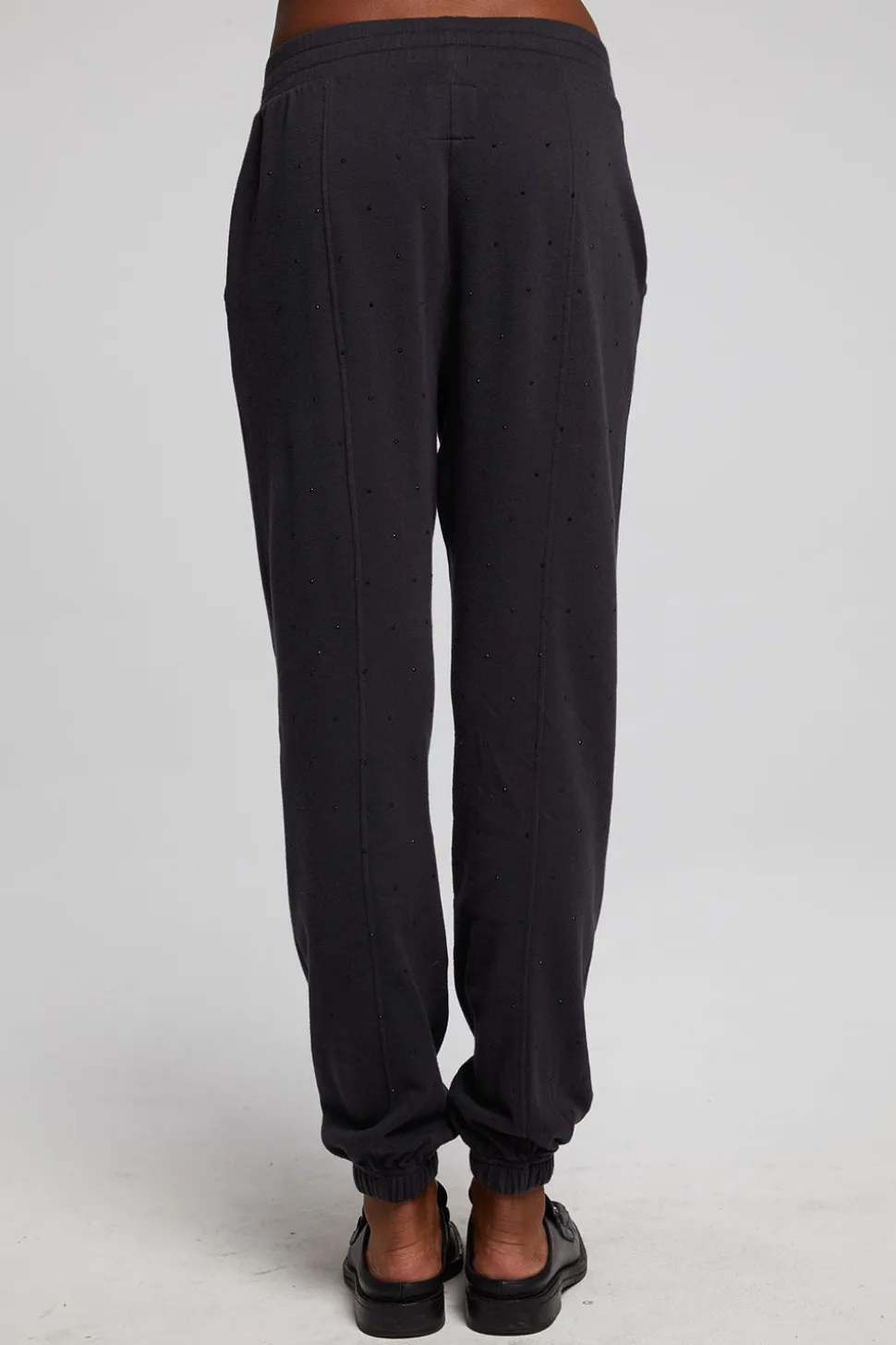 Chaser Brand Essential Licorice Jogger Flash Sale