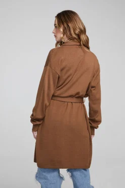Chaser Brand Eve Deep Taupe Sweater Store