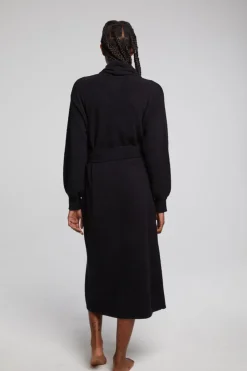 Chaser Brand Evee Maxi Licorice Cardigan Outlet