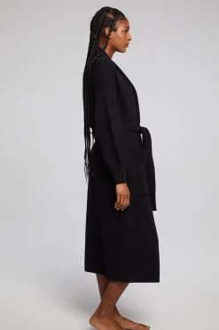 Chaser Brand Evee Maxi Licorice Cardigan Outlet