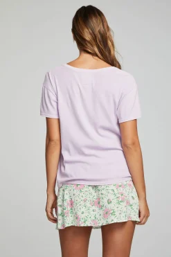 Chaser Brand Everyday Essential V Neck Tee Fashion
