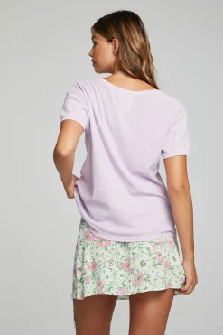 Chaser Brand Everyday Essential V Neck Tee Fashion