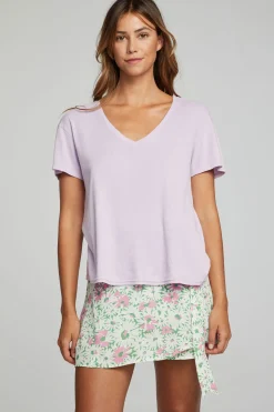 Chaser Brand Everyday Essential V Neck Tee Fashion