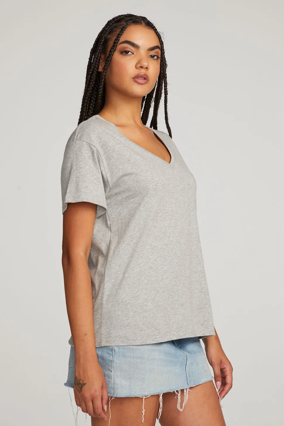Chaser Brand Everyday Essential V-neck Tee Cheap