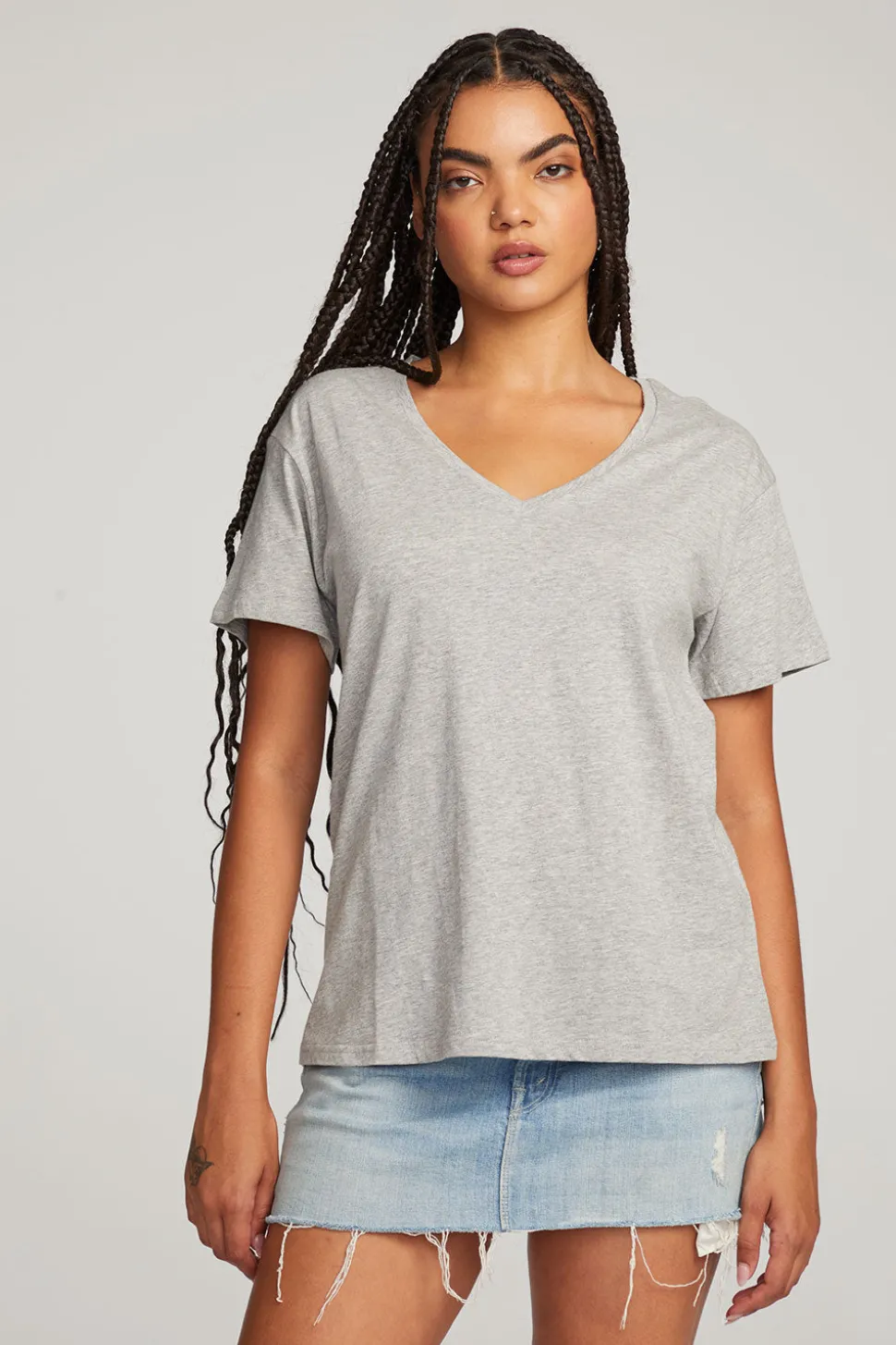 Chaser Brand Everyday Essential V-neck Tee Cheap