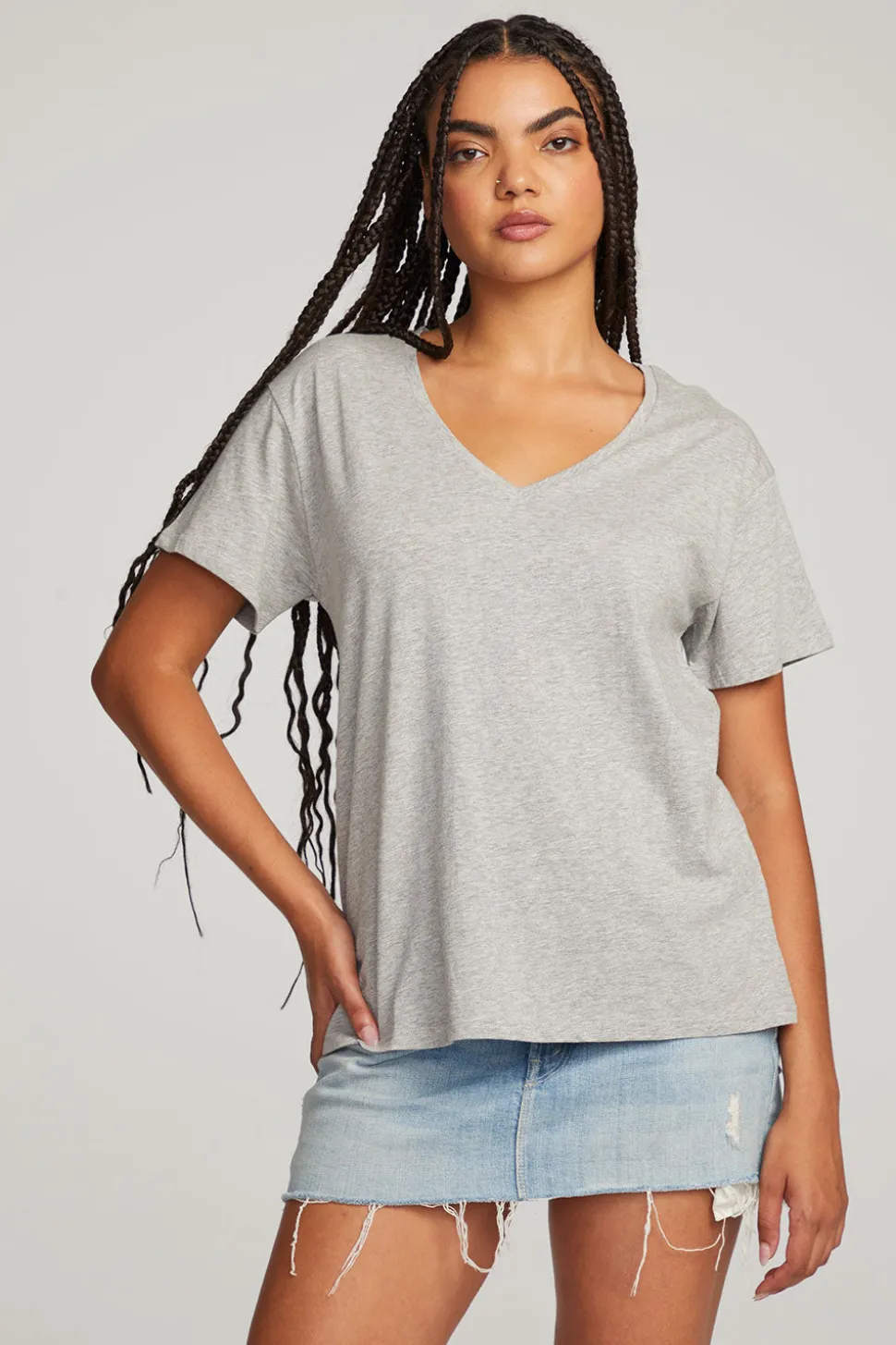 Chaser Brand Everyday Essential V-neck Tee Cheap