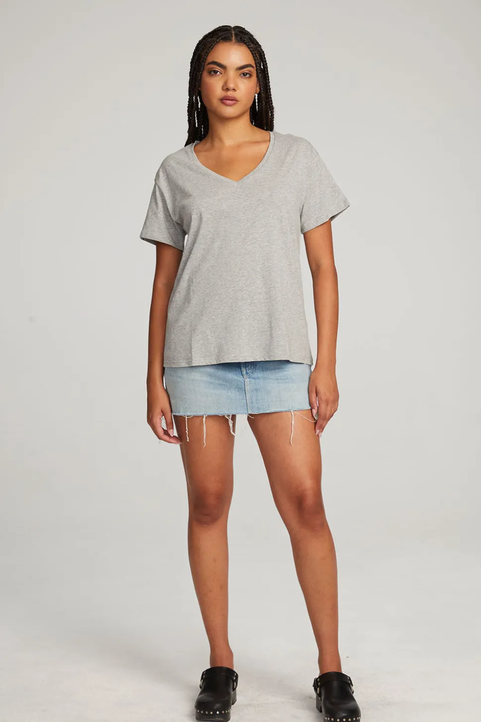 Chaser Brand Everyday Essential V-neck Tee Cheap