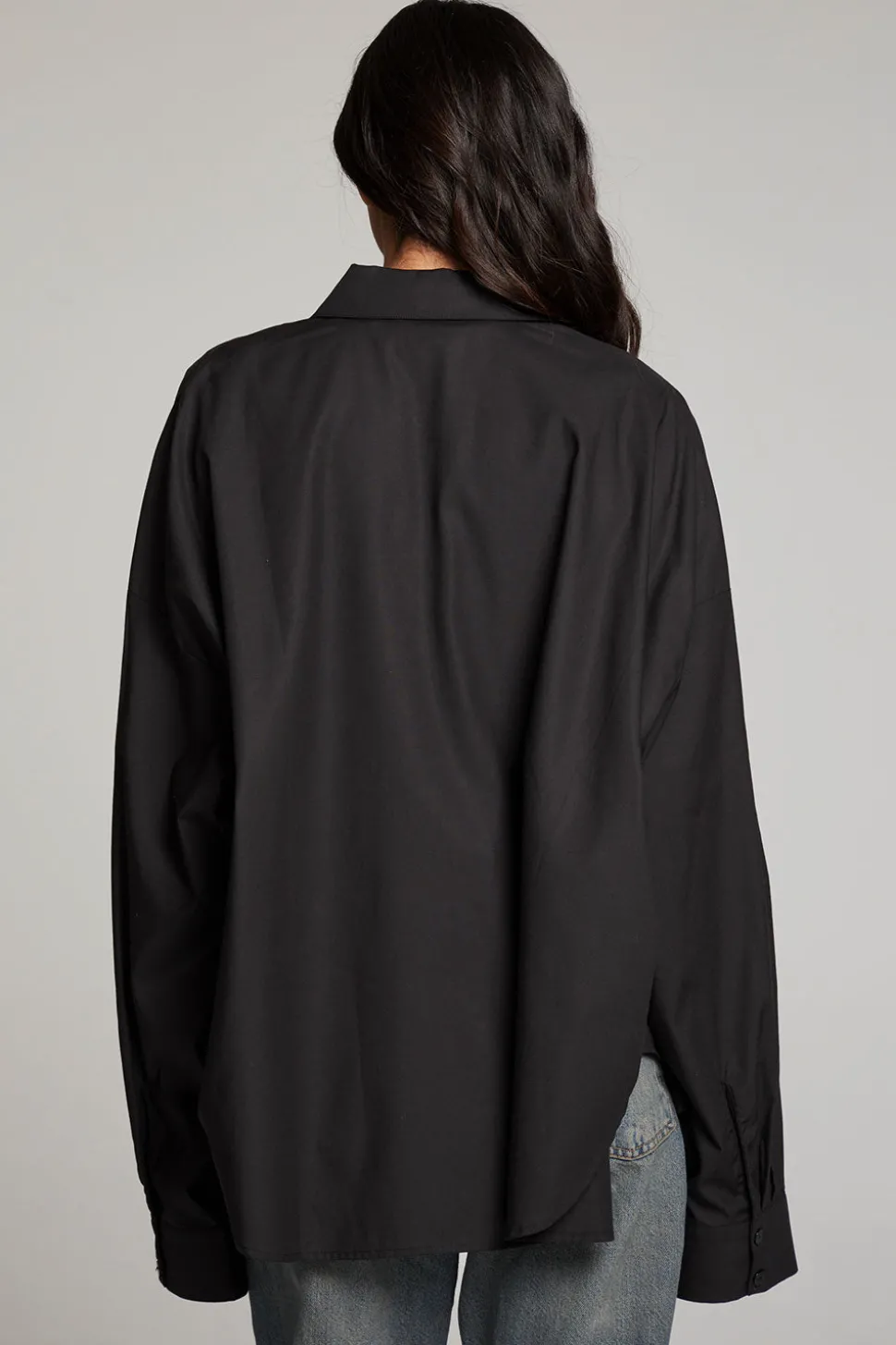 Chaser Brand Ezra Licorice Button Up Clearance