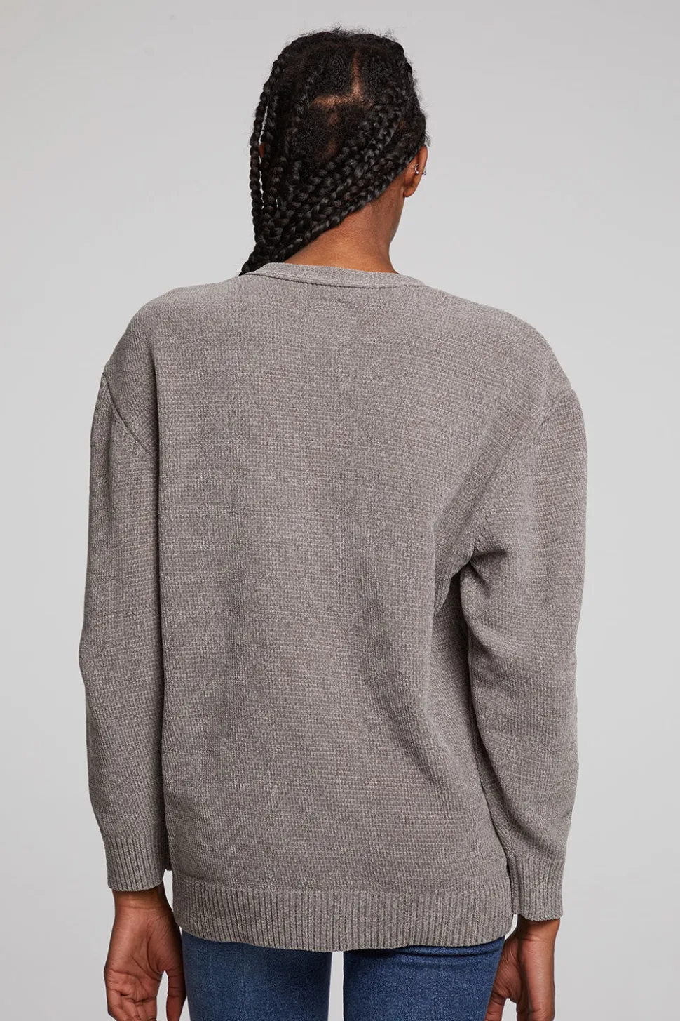 Chaser Brand Fairfax Foggy City Cardigan Cheap