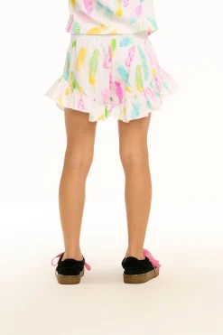 Chaser Brand Feathers Grotto Shorts Hot