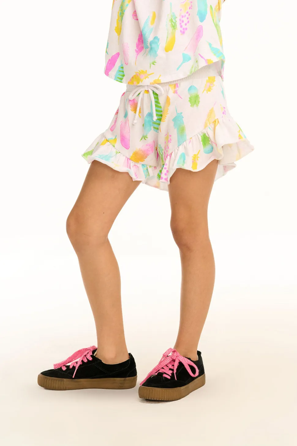 Chaser Brand Feathers Grotto Shorts Hot
