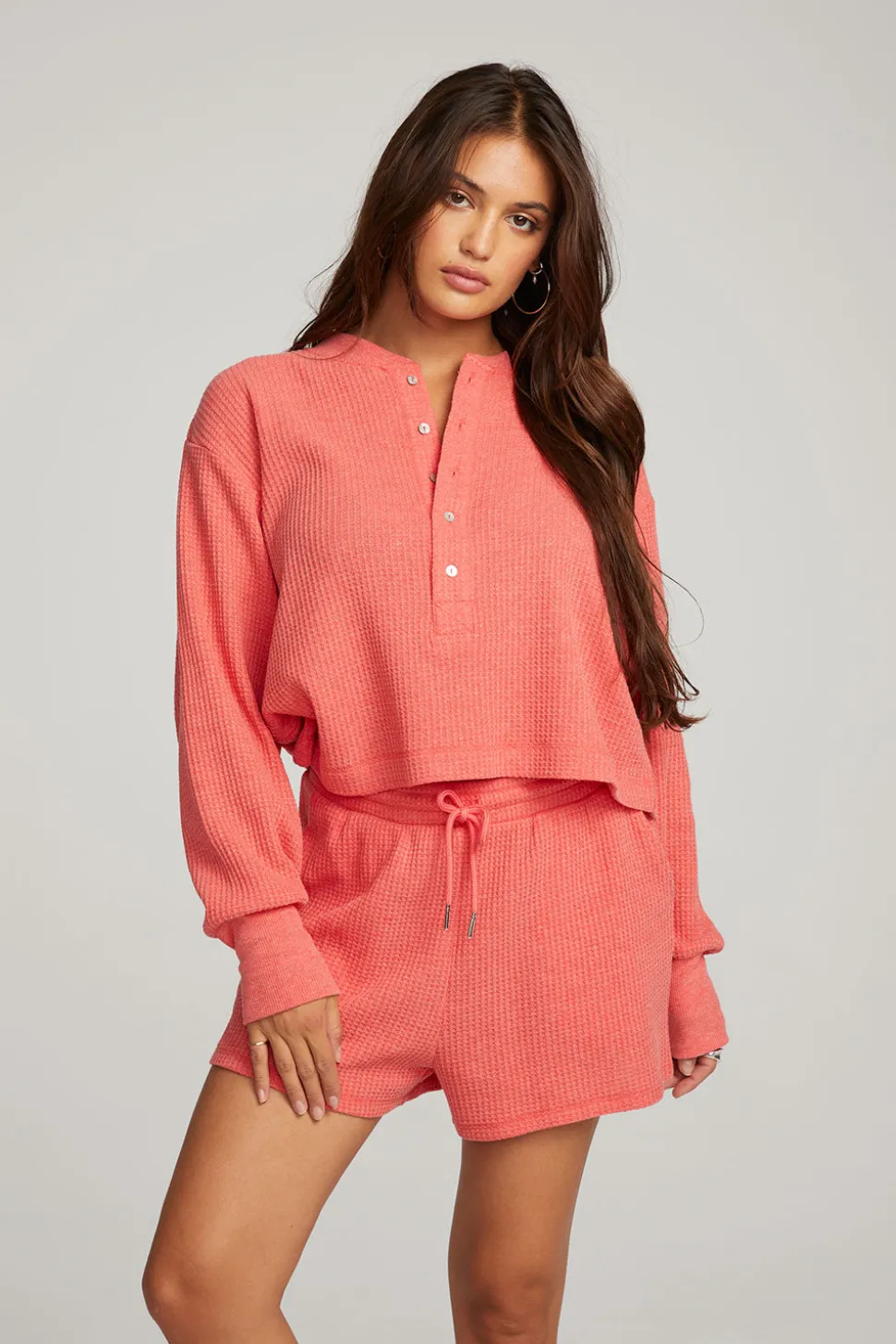 Chaser Brand Flame Long Sleeve Best Sale